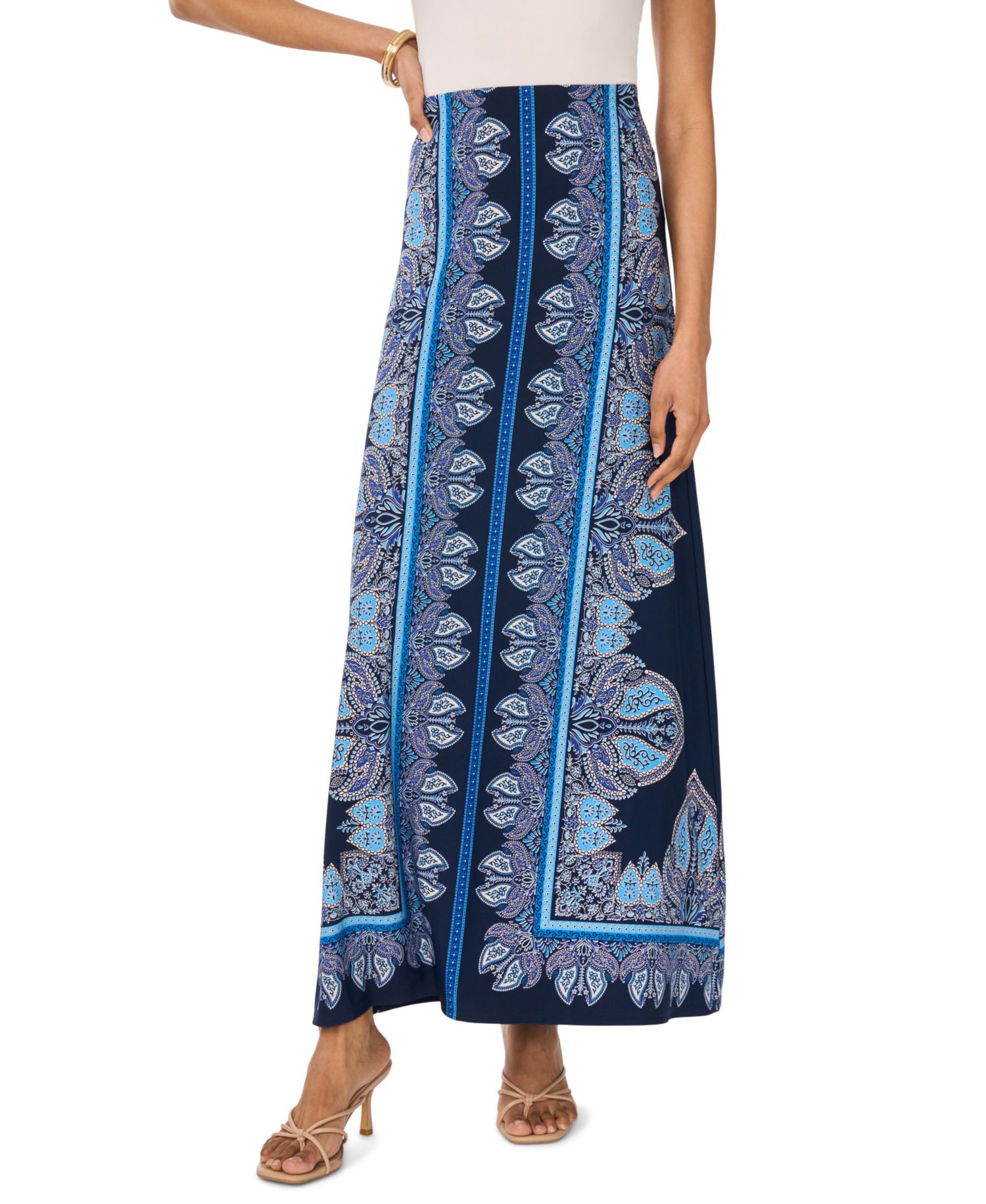 Women's Pull-On Maxi Skirt