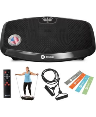 Hovert 3D Vibration Plate Machine – Dual Motor Oscillating Platform for Full Body Workout, Recovery, Strength & Circulation