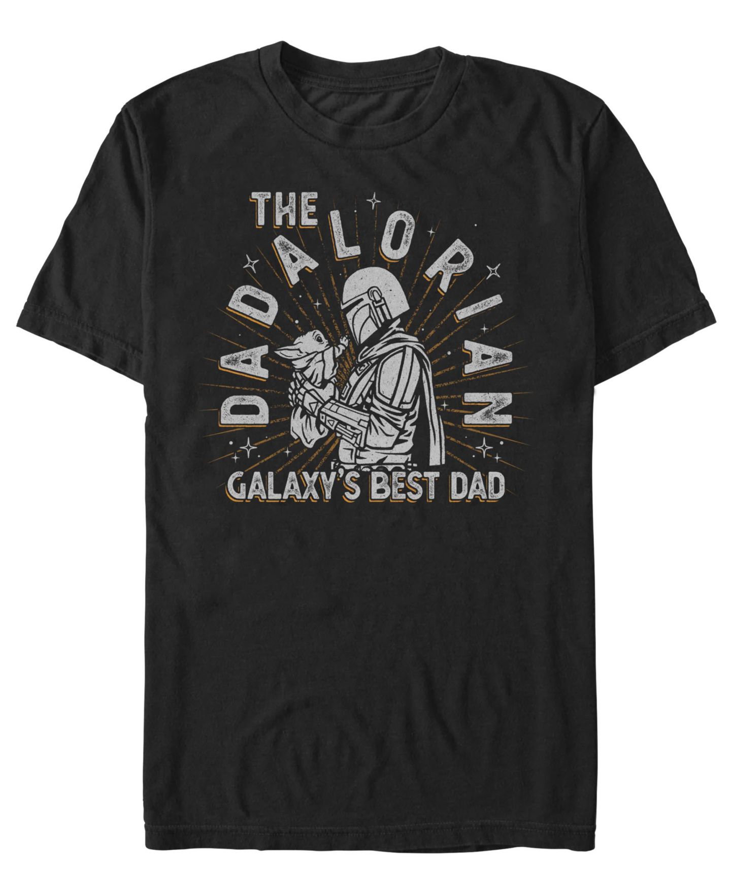 Мужская футболка Fifth Sun The Dadalorian Short-Sleeve, цвет: Чёрный — фото 1