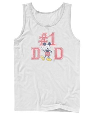 Men's Mickey Dad Sleeveless Tank Top