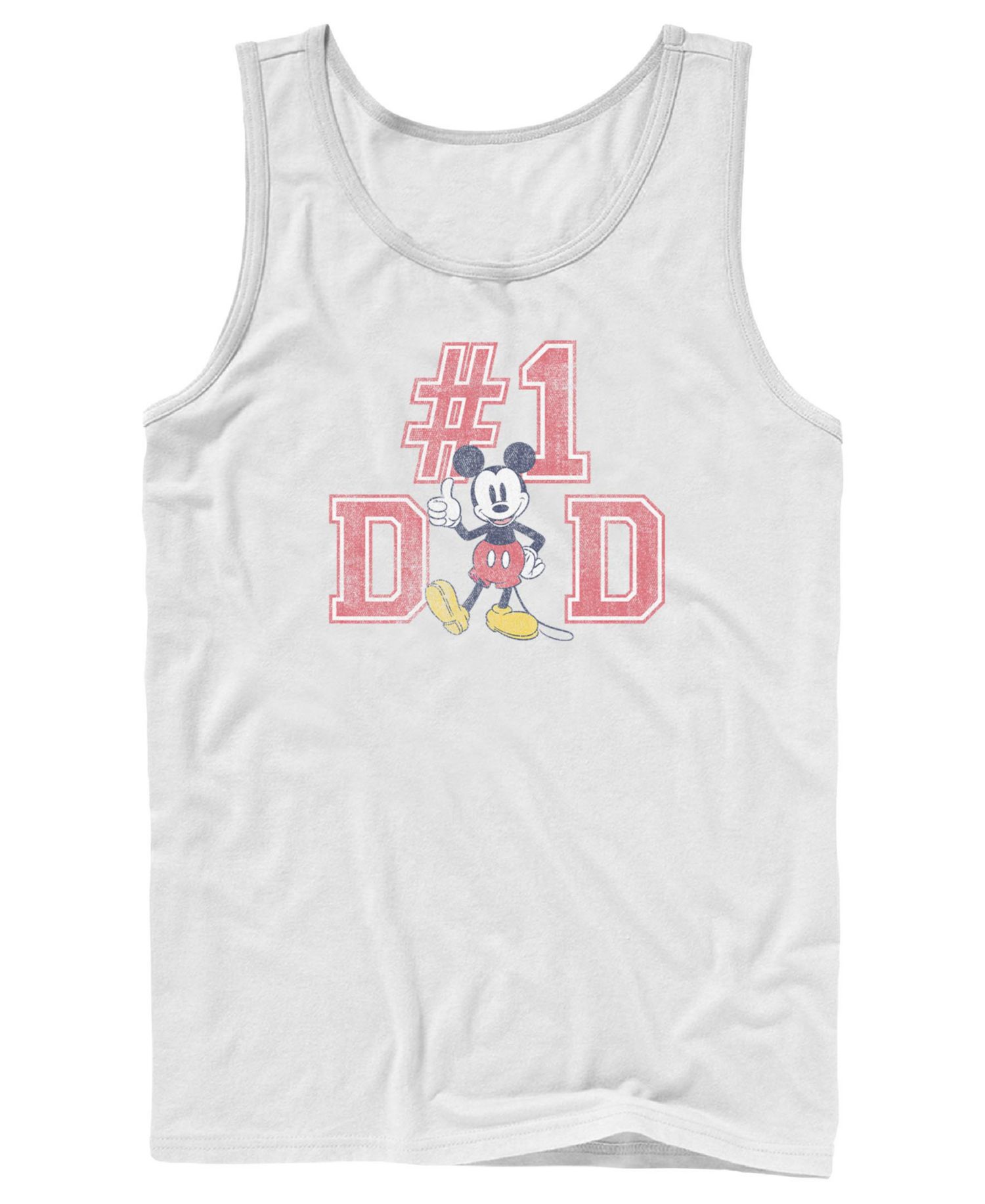 Men's Mickey Dad Sleeveless Tank Top