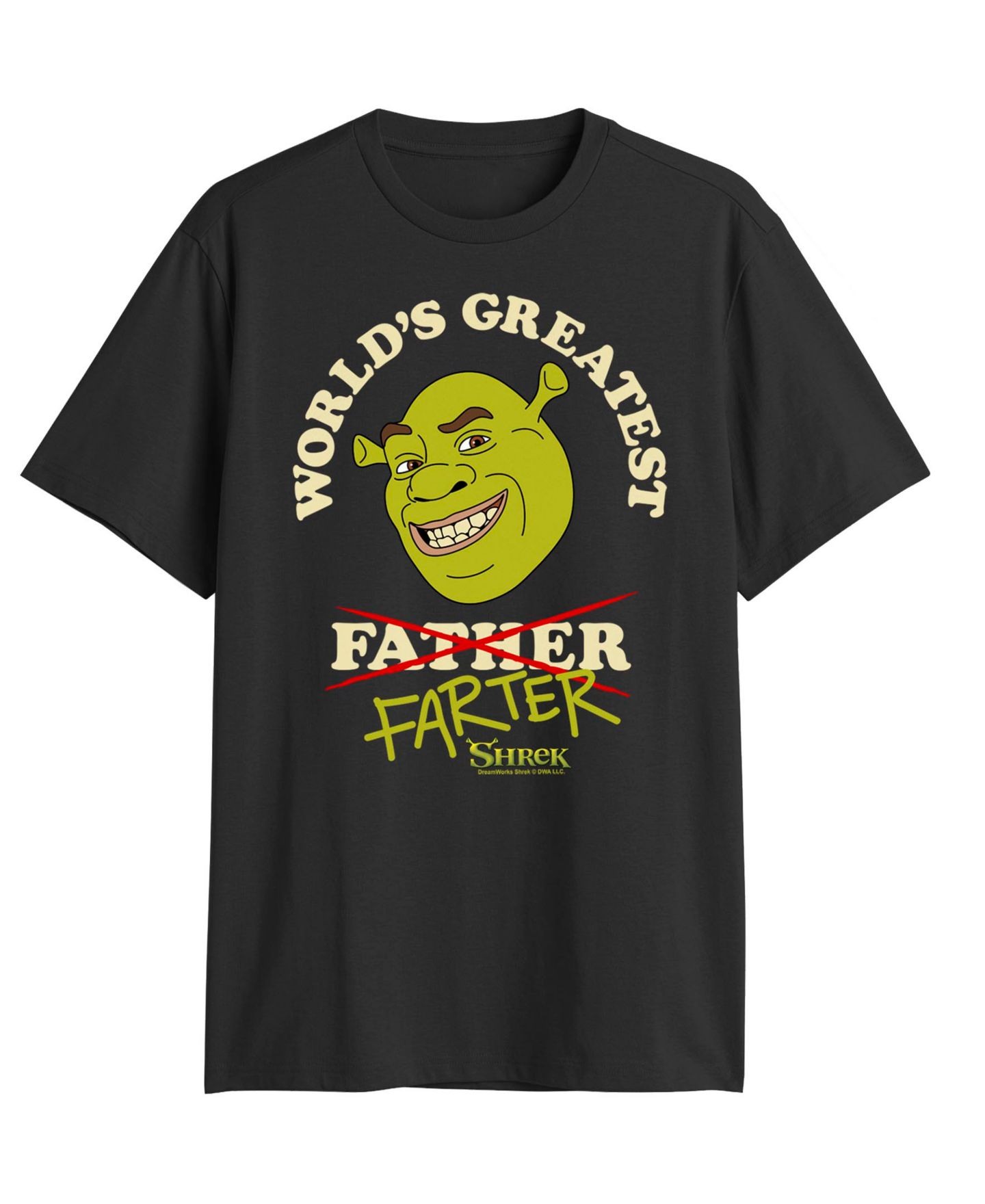 Мужская футболка Fifth Sun Shrek Farter Short-Sleeve, цвет: Чёрный — фото 1