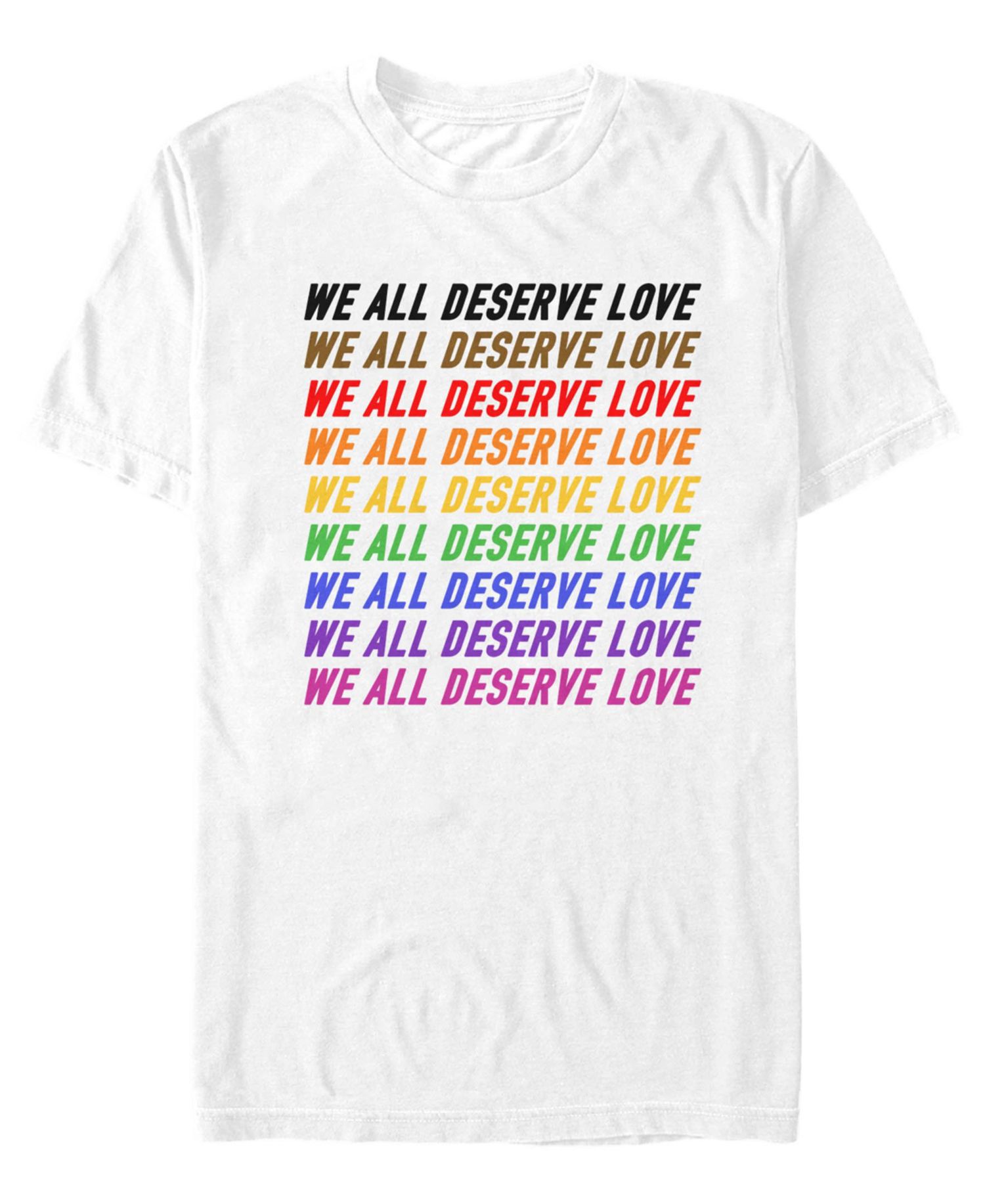 Men's Deserve Love Short-Sleeve T-Shirt