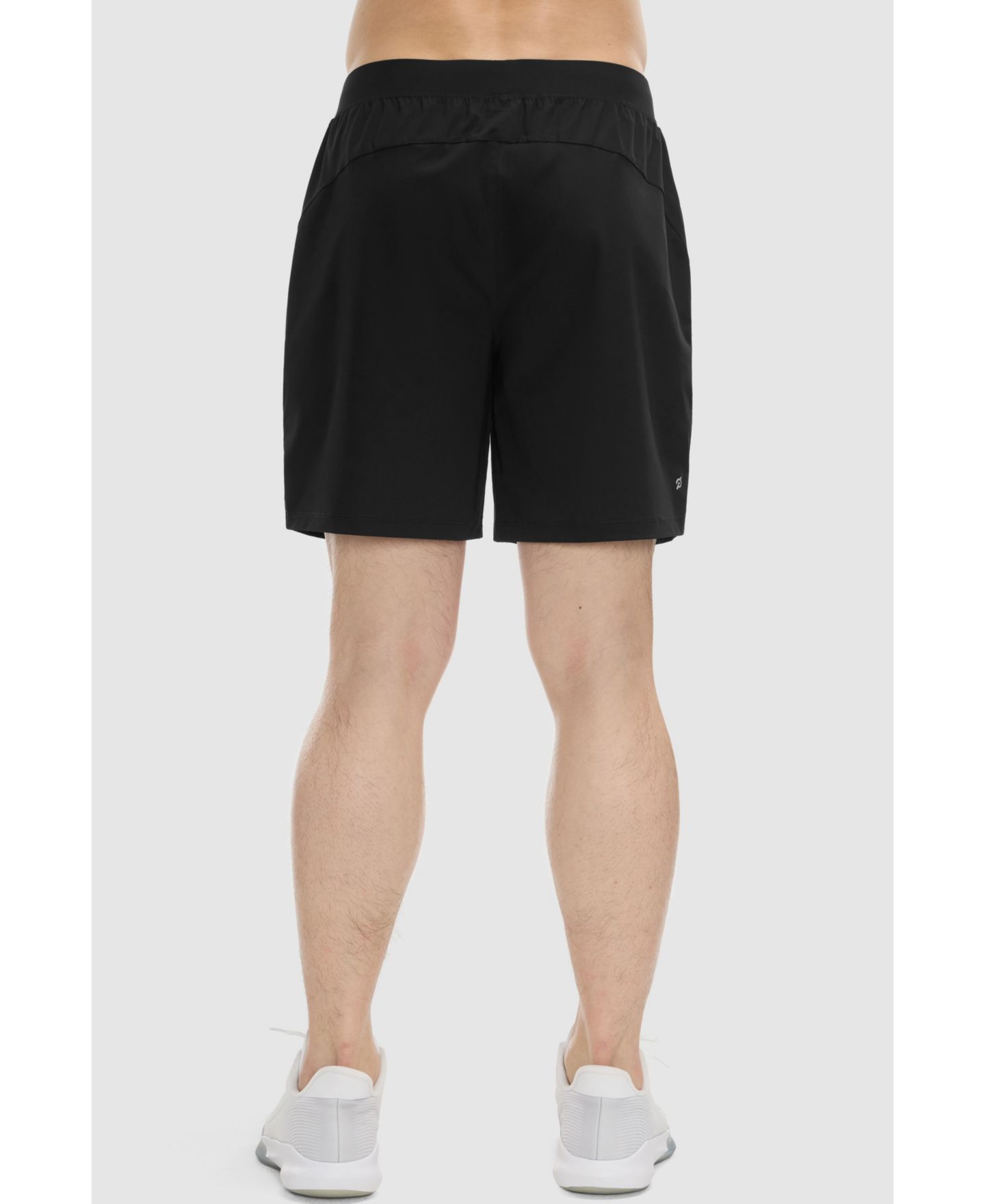 Мужские шорты Peloton Unlined Warp Knit Short, цвет: Чёрный — фото 3