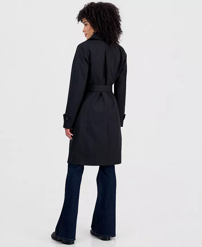 MICHAEL Women's Single-Breasted Trench Coat, Created for Macy's - thumbnail 7