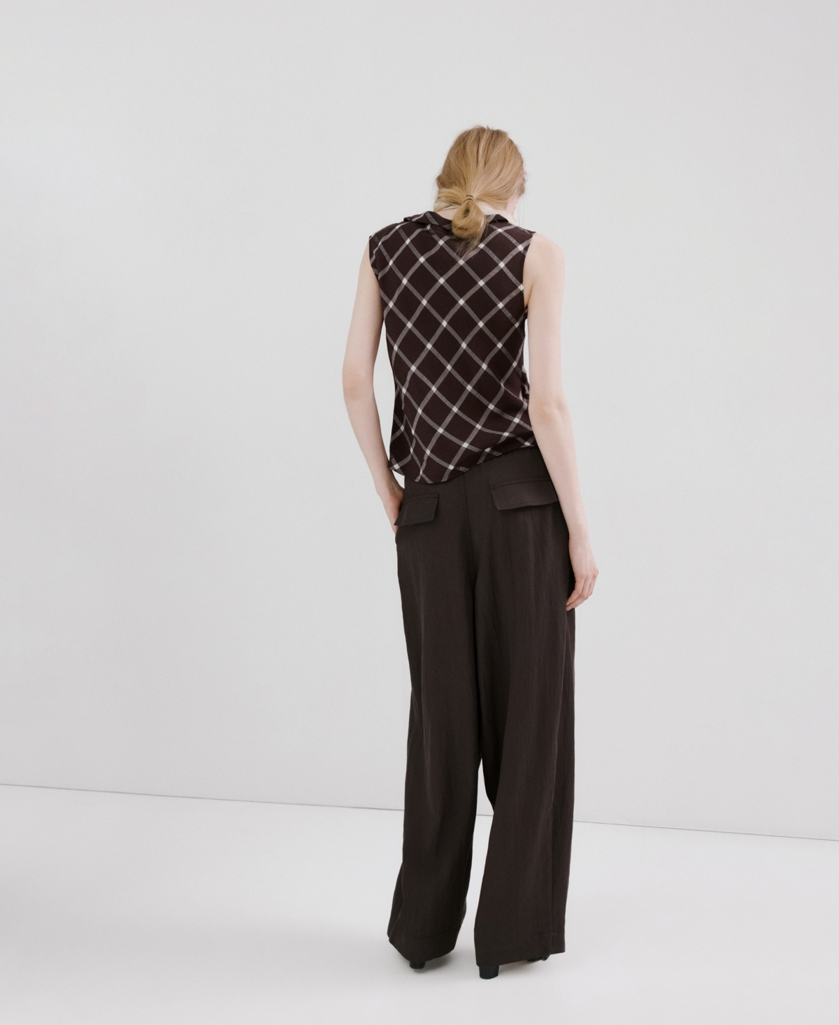 Mango Women's Mid-Rise Lyocell Pants