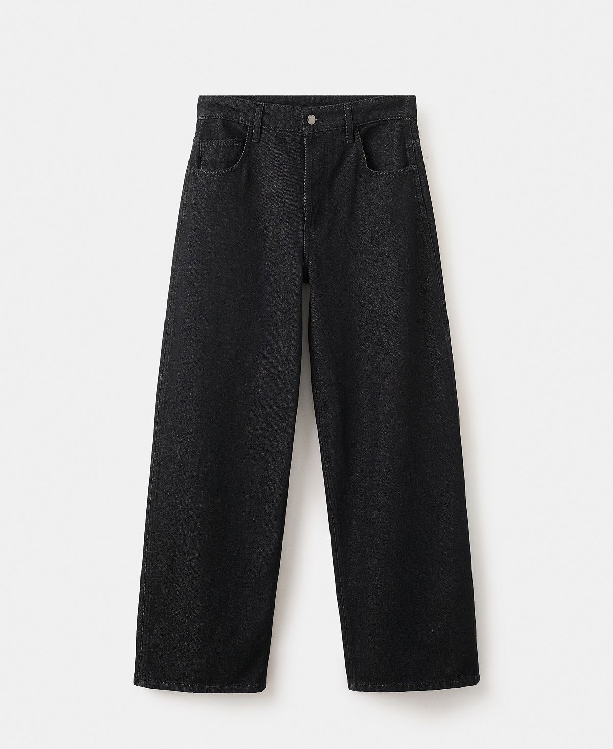 Mango Women's High-Rise Balloon Jeans view 7 — MAYCSS fashion products