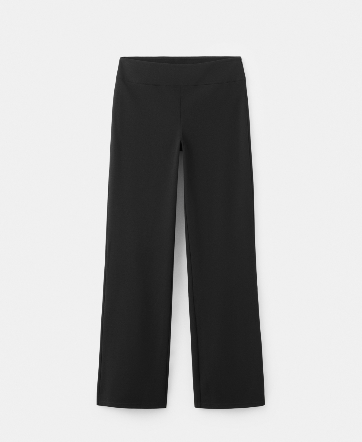 Mango Women's Mid-Rise Flare Pants