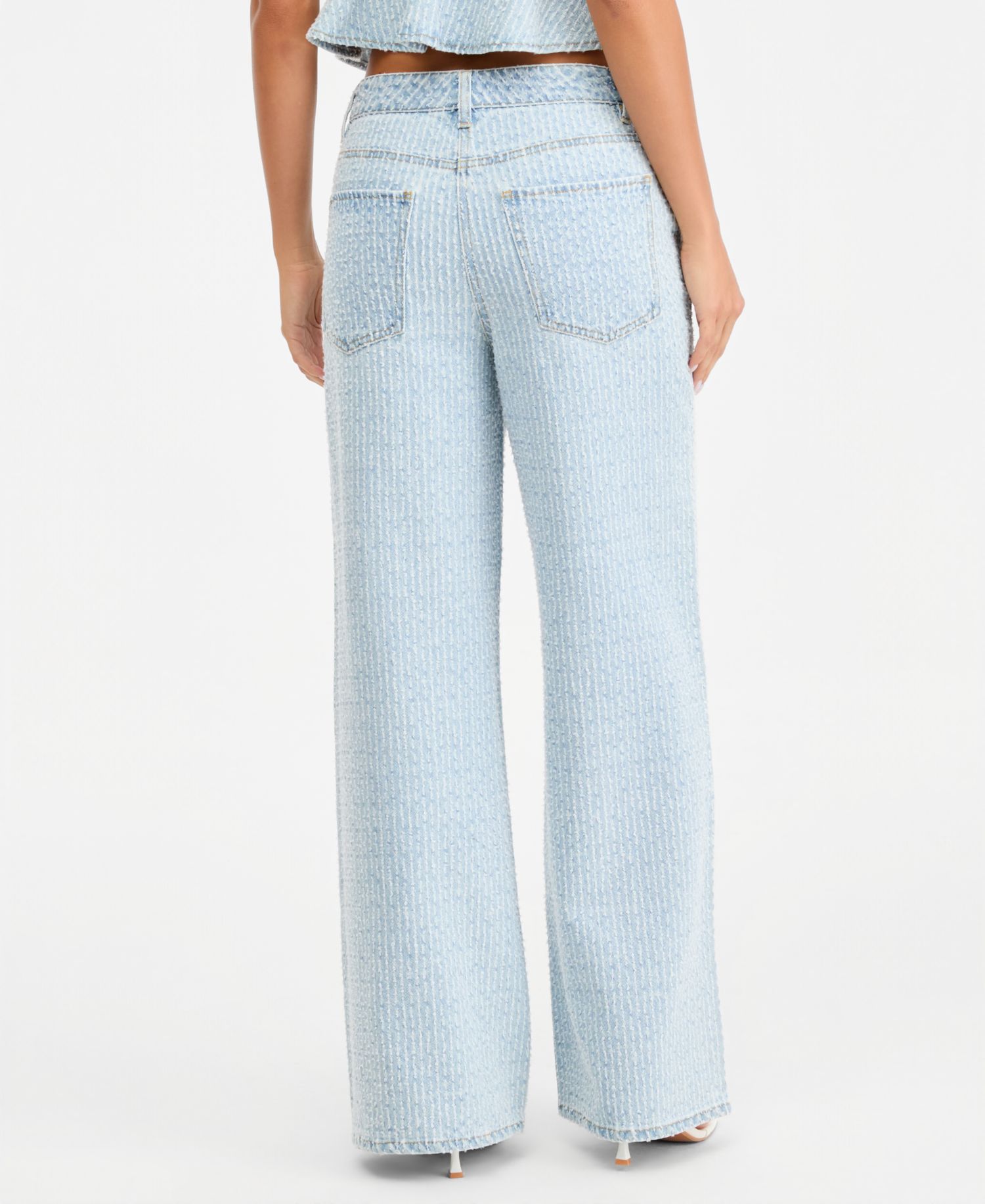 Women's High-Rise Wide-Leg Jeans