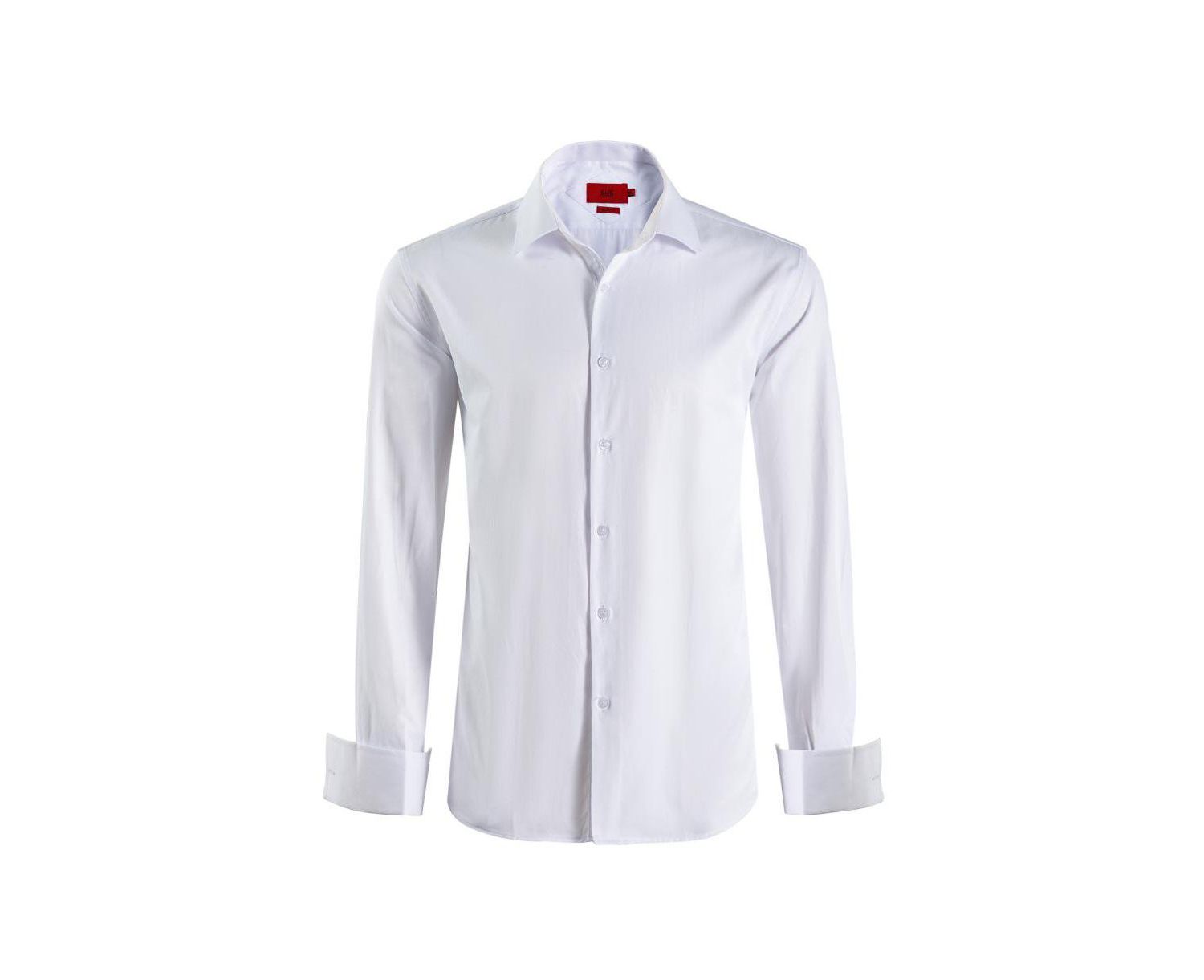 Men's Slim Fit French Cuff Button-Down Shirt