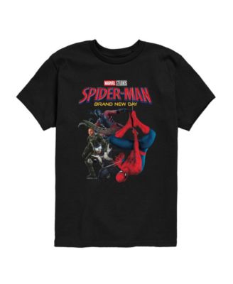 Boys' 8-20 Spider-Man Brand New Day Scorpions and Heroes Short-Sleeve T-Shirt