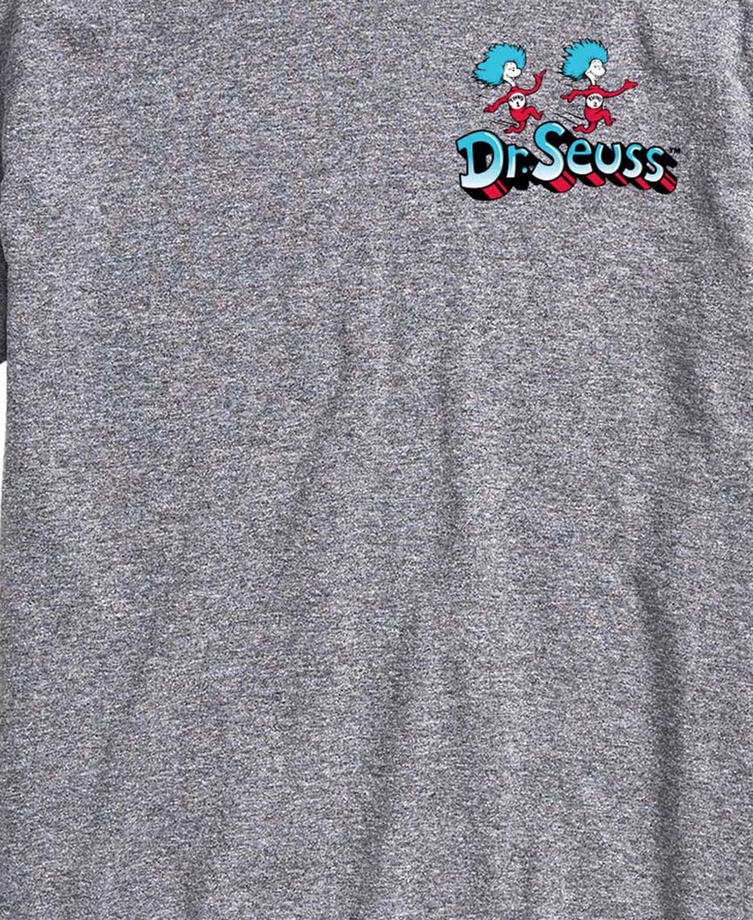 Men's Dr. Seuss Things Were Here Short-Sleeve Graphic T-Shirt