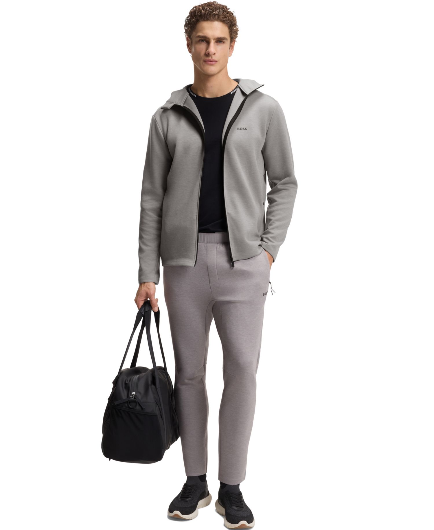 Men's Active Odor-Control Hooded Sweatshirt