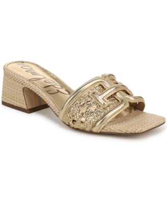 Women's Waylon Block-Heel Slide Sandals