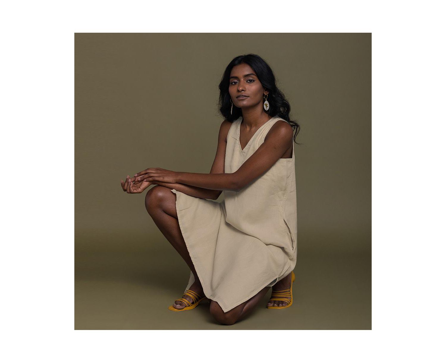 Women's Reading Tea Leaves Dress