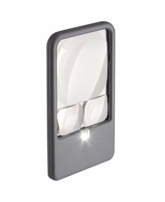 2.5x / 4.5x / 6x LED Pocket Magnifier
