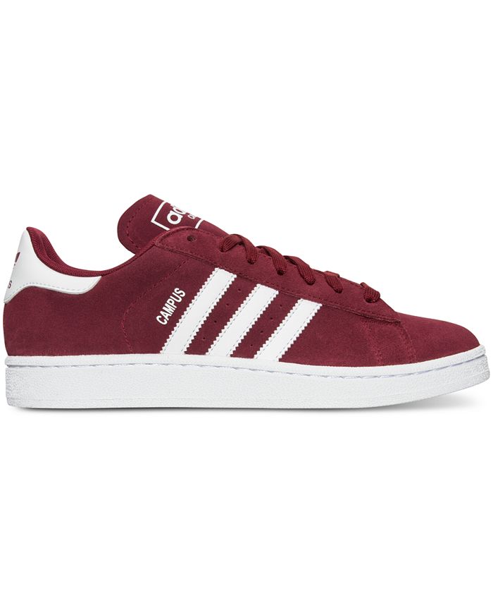 adidas Men's Campus Suede Casual Sneakers from Finish Line - Macy's