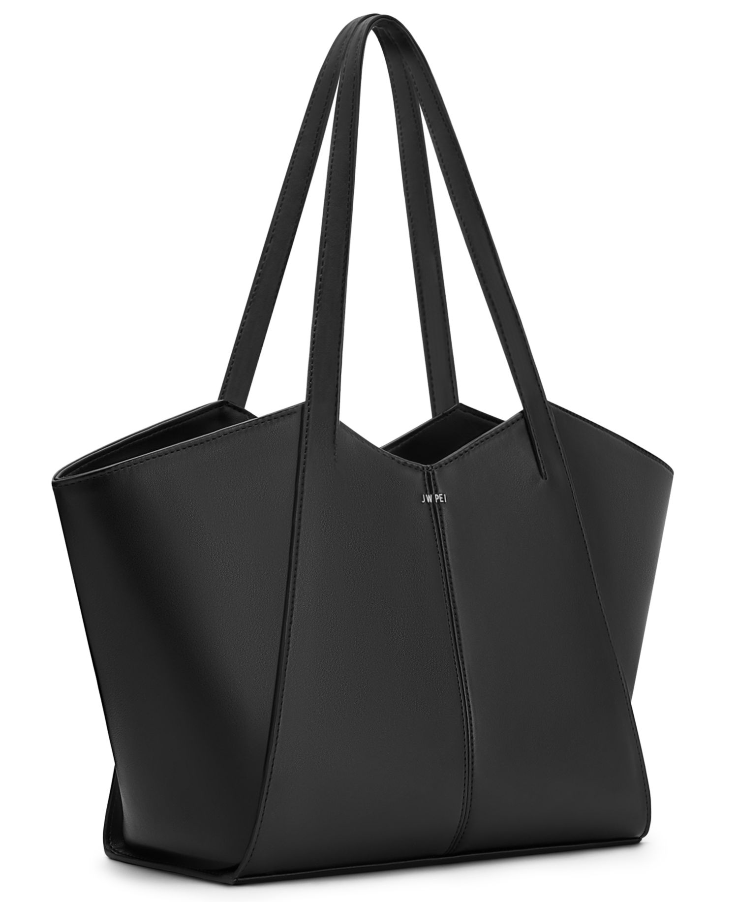 Kiana Extra-Large Gold-Tone Hardware Tote Handbag