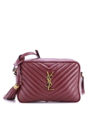 Small Lou Camera Bag Matelasse Chevron Leather