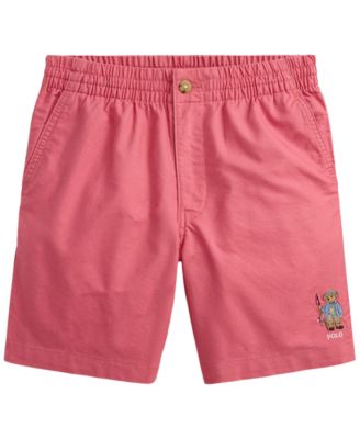 Boys' 8-20 Logo French Terry Shorts