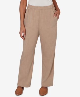Women's Grand Bazaar Textured Pull-On Pants