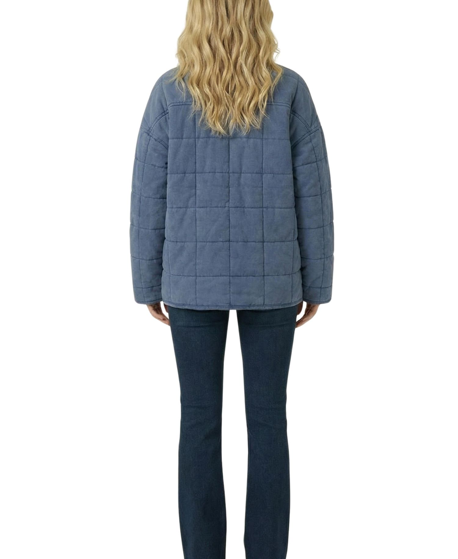 Women's Quilted Fleece Long Sleeve Jacket