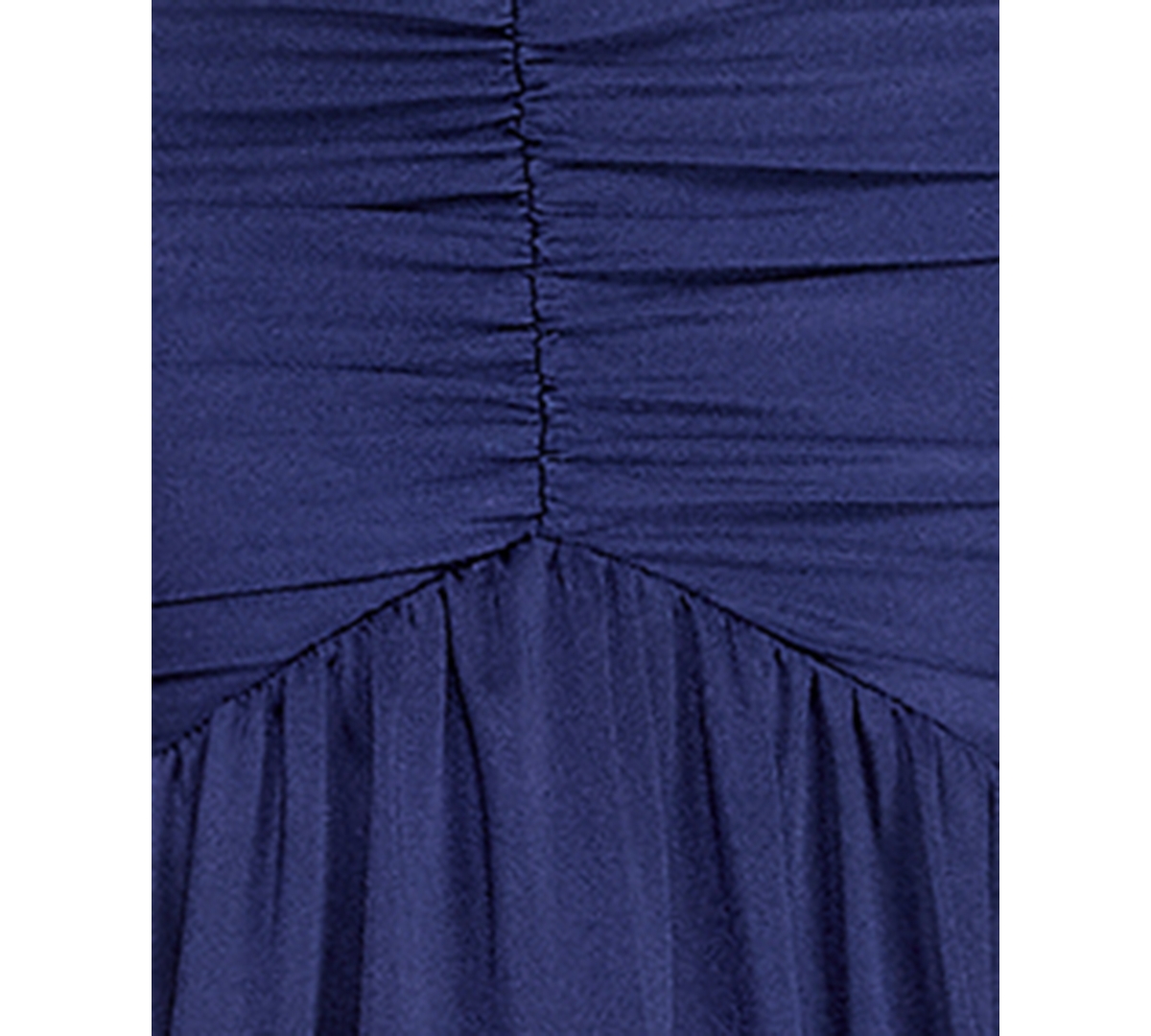 Katia Rae Women's Drop Waist Ruched Gown
