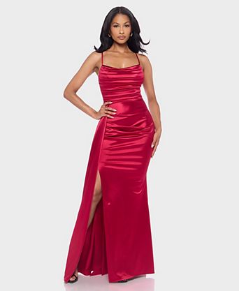 red homecoming dresses macy's Lace See short red sequin Homecoming Dresses Macys Winter Formal