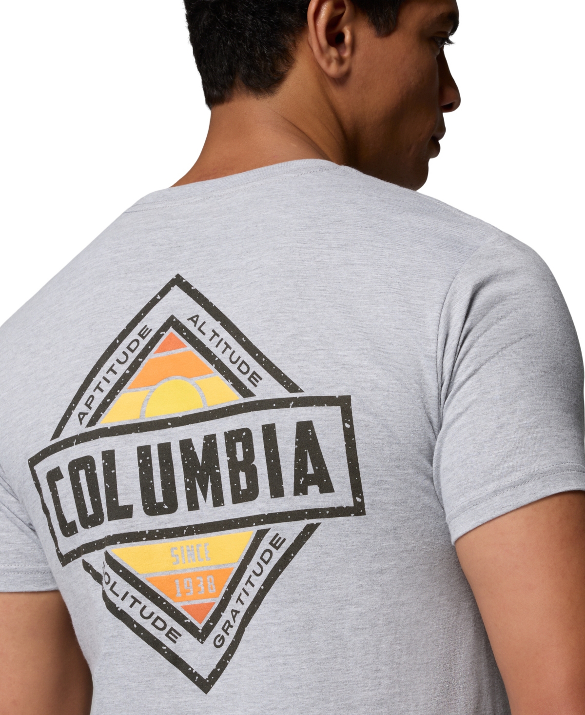 Columbia Men's Short-Sleeve Crewneck T-Shirt