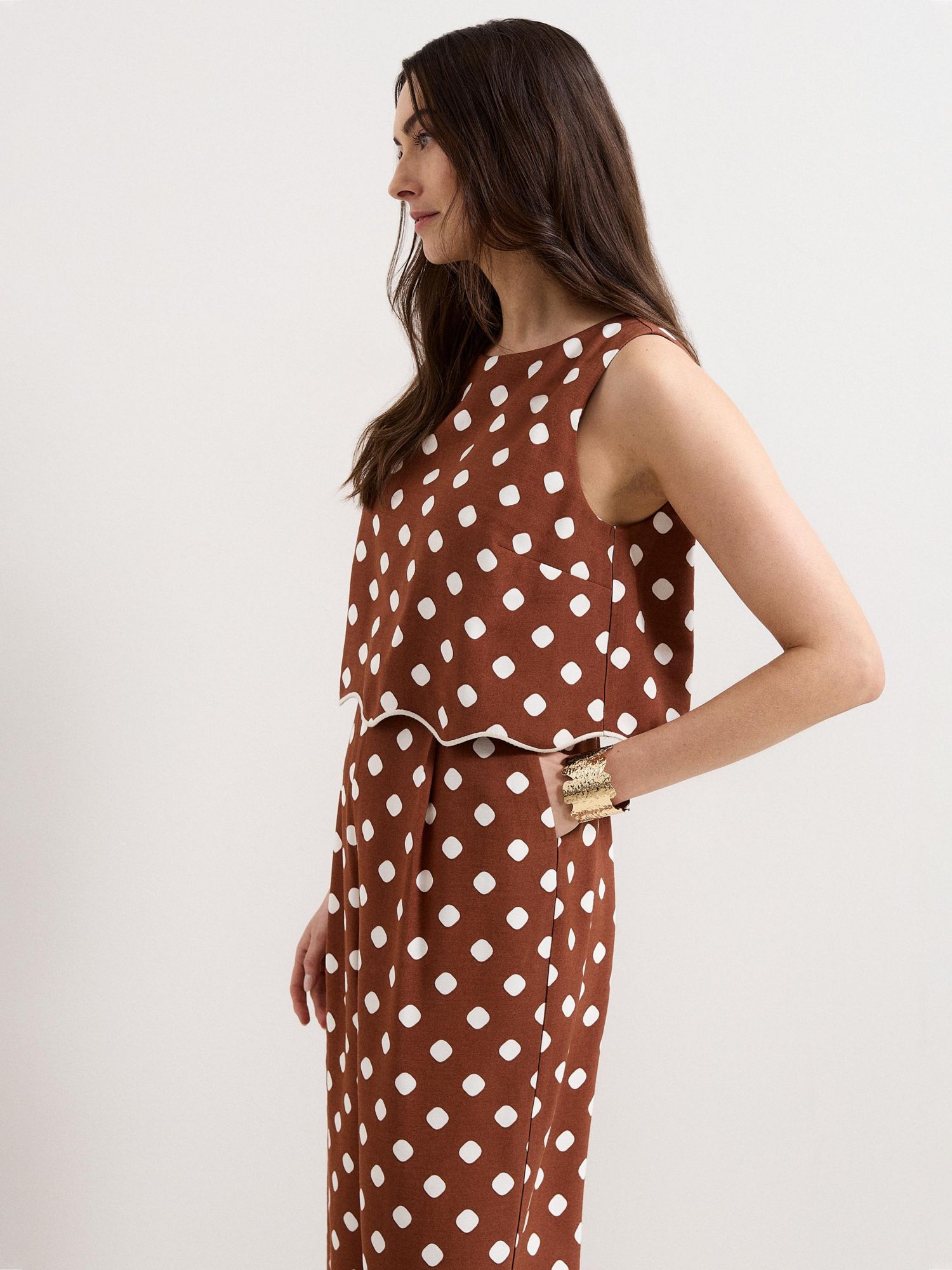 Women's Alia Spot Jumpsuit