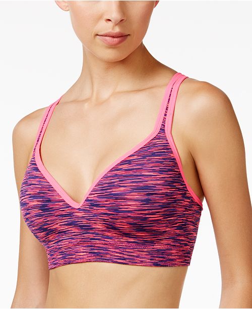 Jockey Space Dyed RemovableCup Sports Bra 8767 & Reviews All Bras