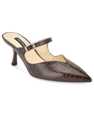 Women's Paytonn Mary Jane Slip-On Stiletto Pumps