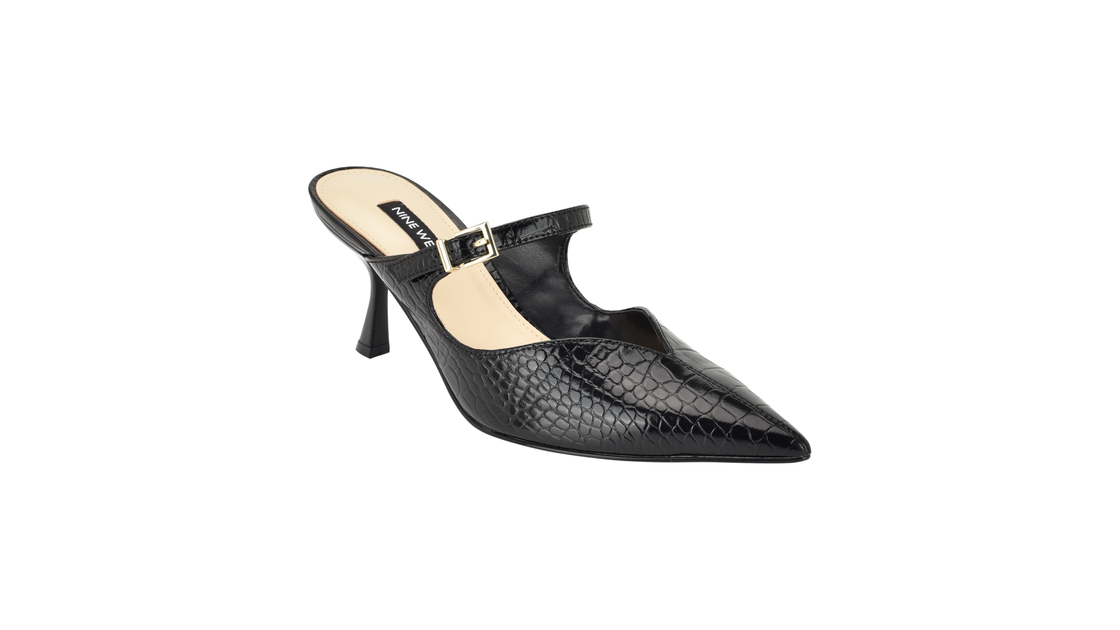 Nine West Women's Paytonn Mary Jane Stiletto Dress Pumps