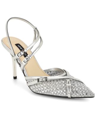 Women's Pertee Embellished Strappy Stiletto Pumps