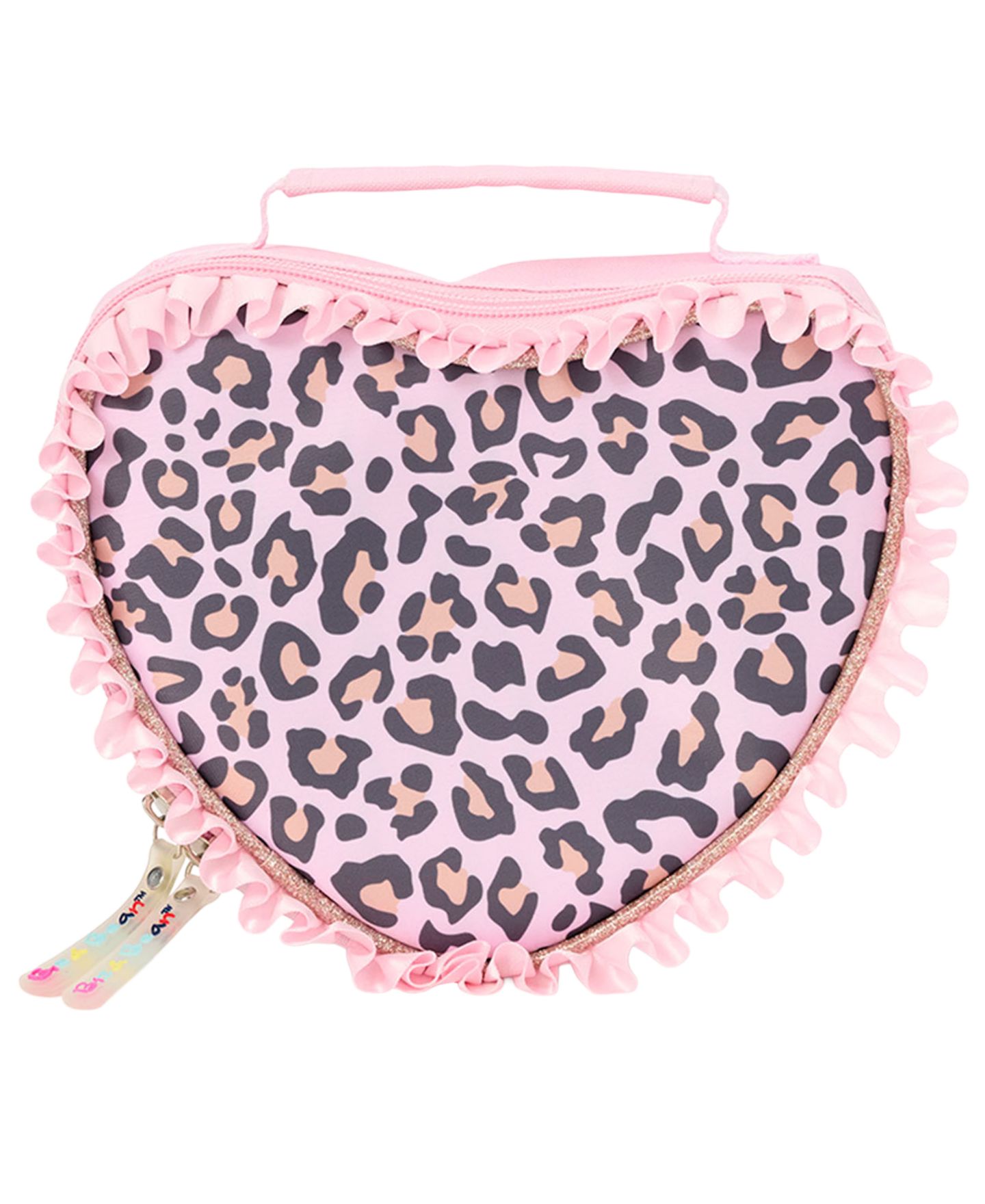 Сумки Biz & Bean Butterfly Preschool Cat Graphic Design Backpack and Lunch Bag, 2-Piece Set для девочек-малышей, цвет: Розовый / Чёрный — фото 3