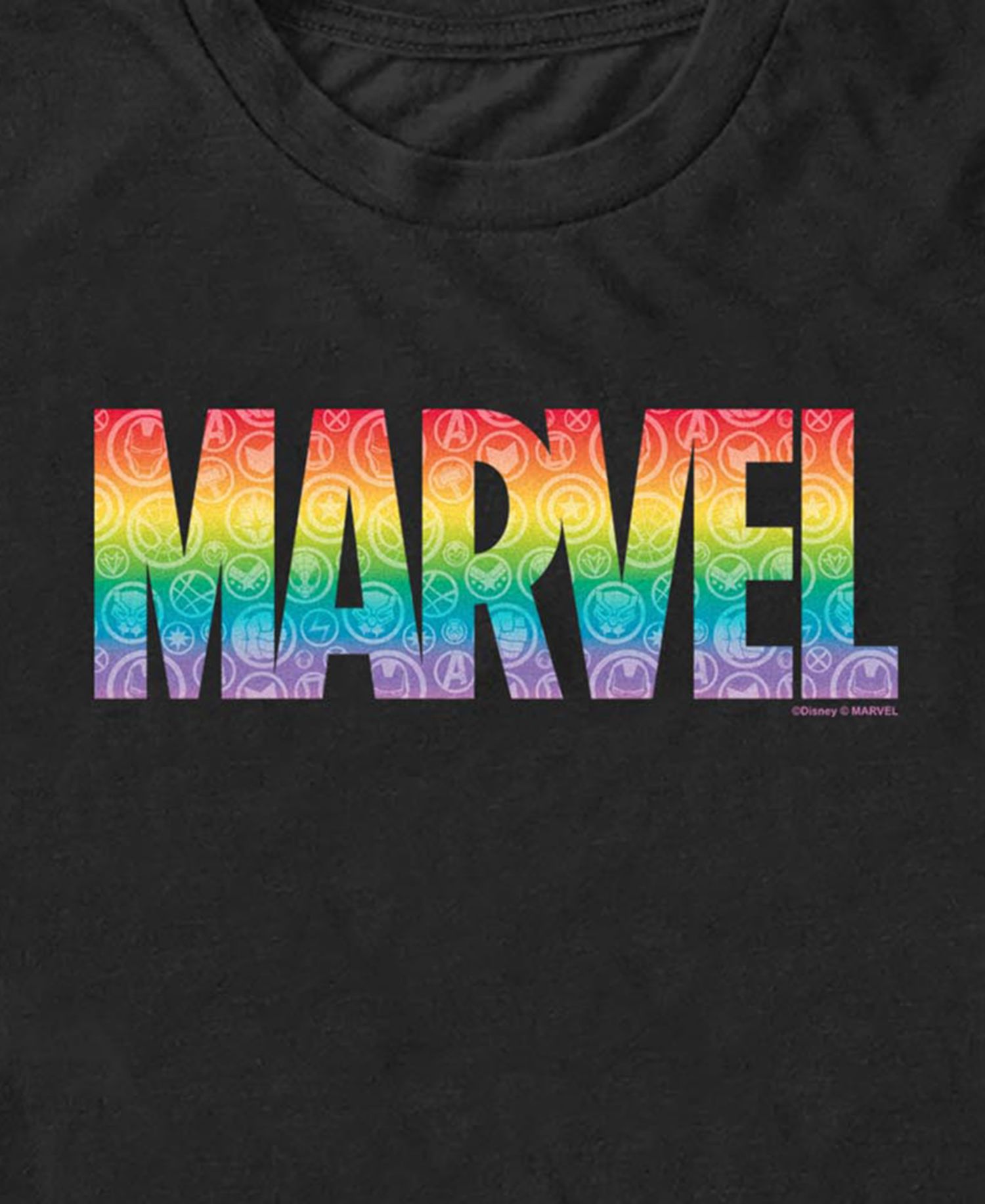 Men's Multiple Rainbows Short-Sleeve T-Shirt
