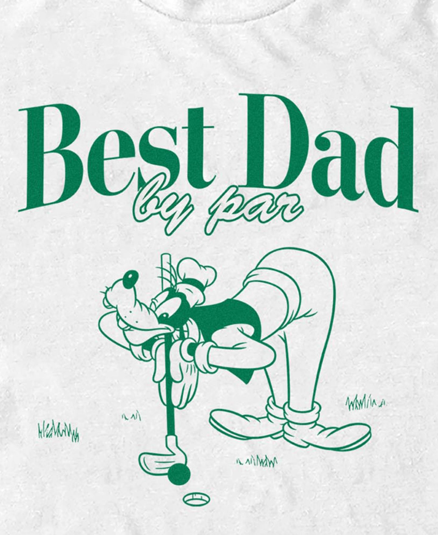 Мужская футболка Fifth Sun Best Dad Goofy Short-Sleeve, цвет: Белый — фото 3