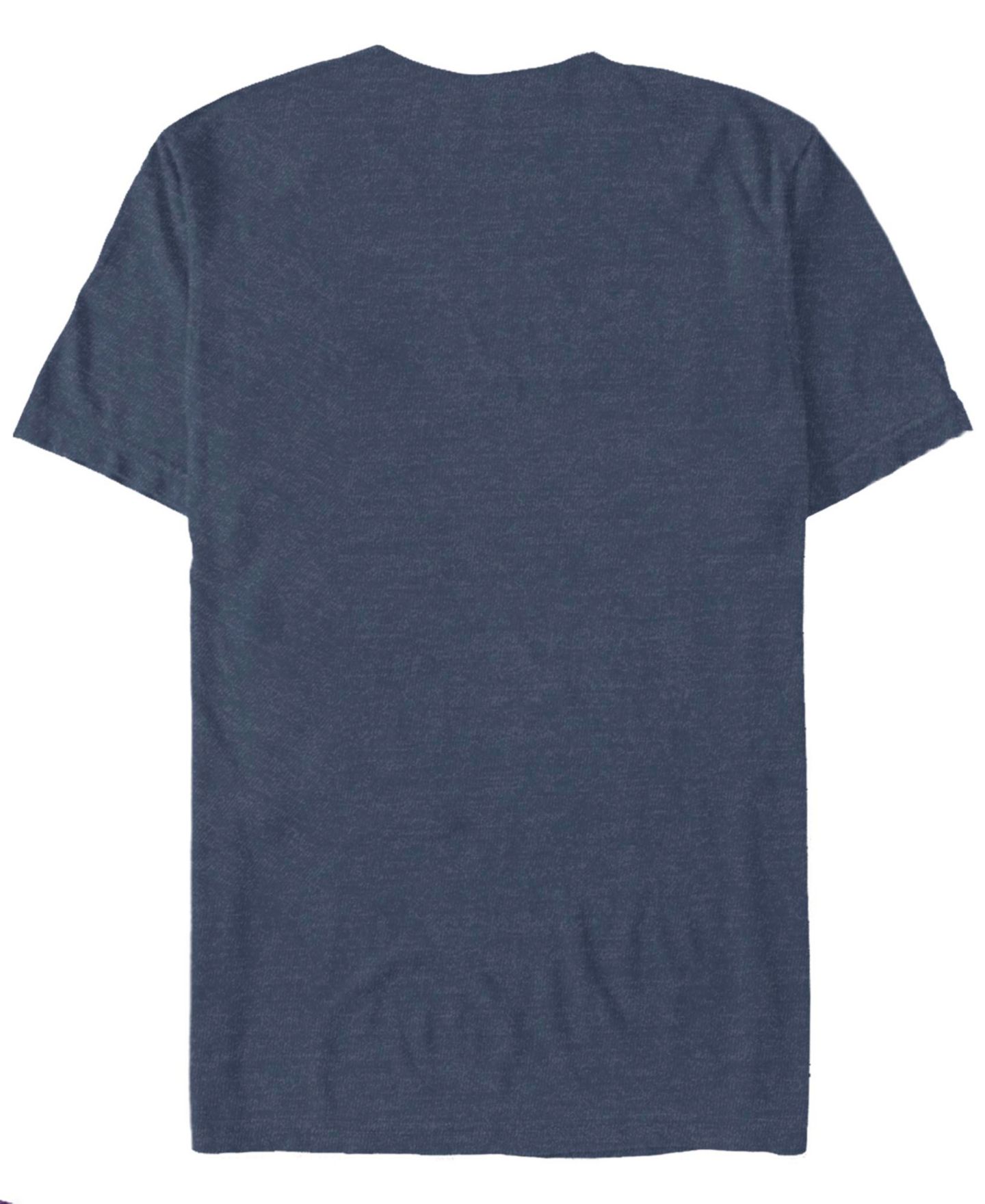 Мужская футболка Fifth Sun Dad Mows Short-Sleeve, цвет: Тёмно-синий — фото 2