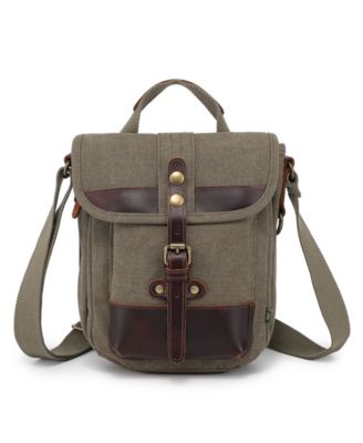 Valley Trail Canvas Messenger Bag