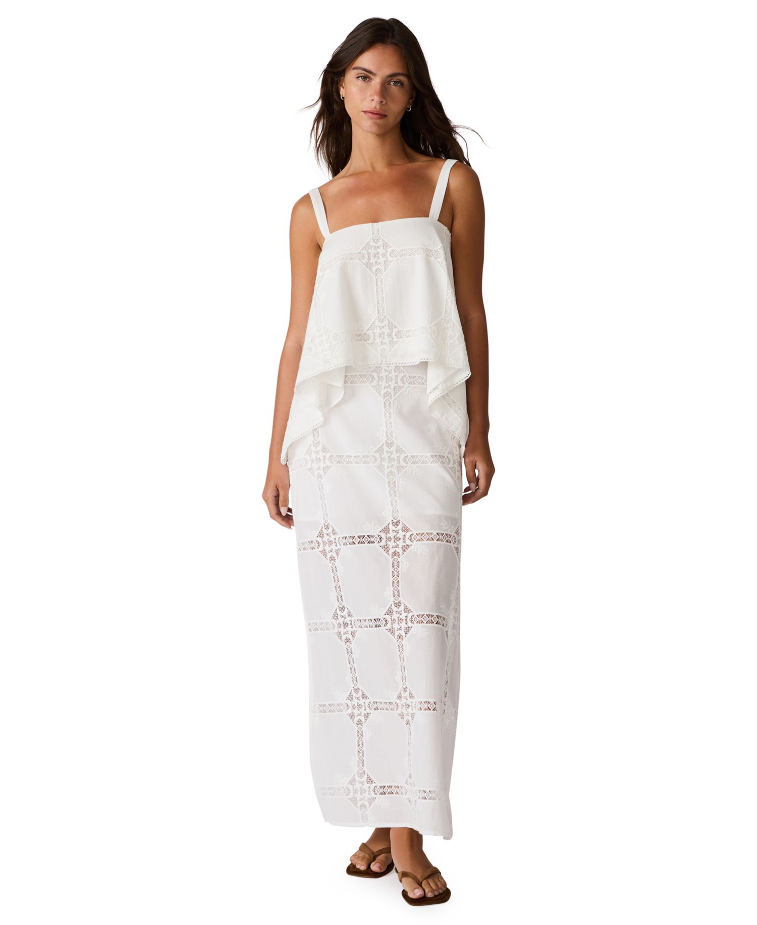 Women's Monique Side Slit Skirt