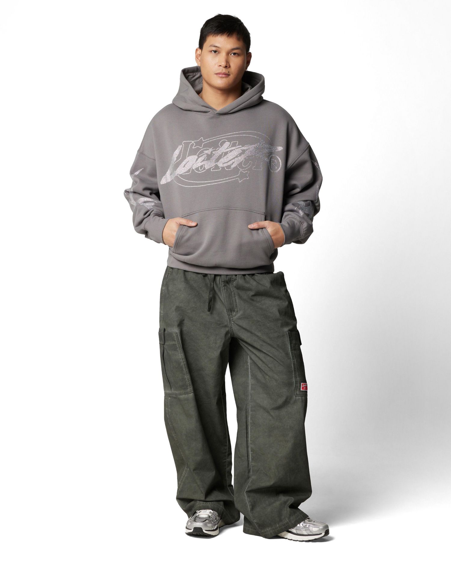 Men's Atlantic Rhinestone Hoodie