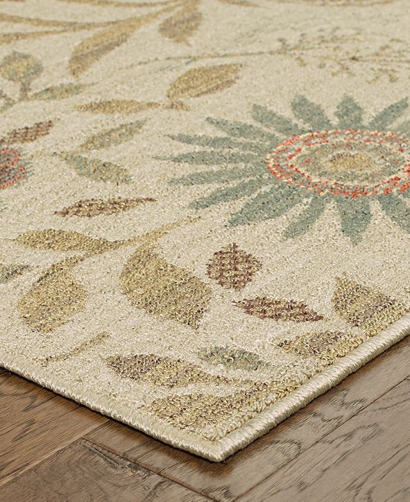 Tommy Bahama Home Cabana Indoor/Outdoor 1330W Beige 9' 10" x 12' 10