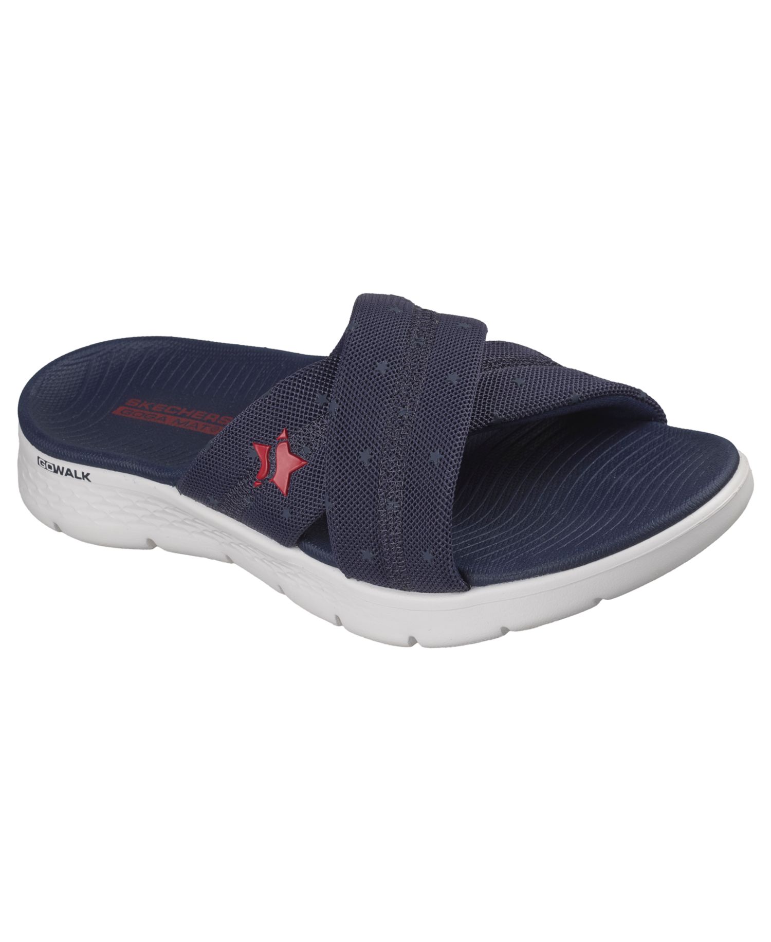 Women's GO WALK Flex - Lyra Slide Sandals from Finish Line