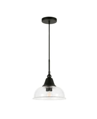 Magnolia 10" Wide Metal Pendant