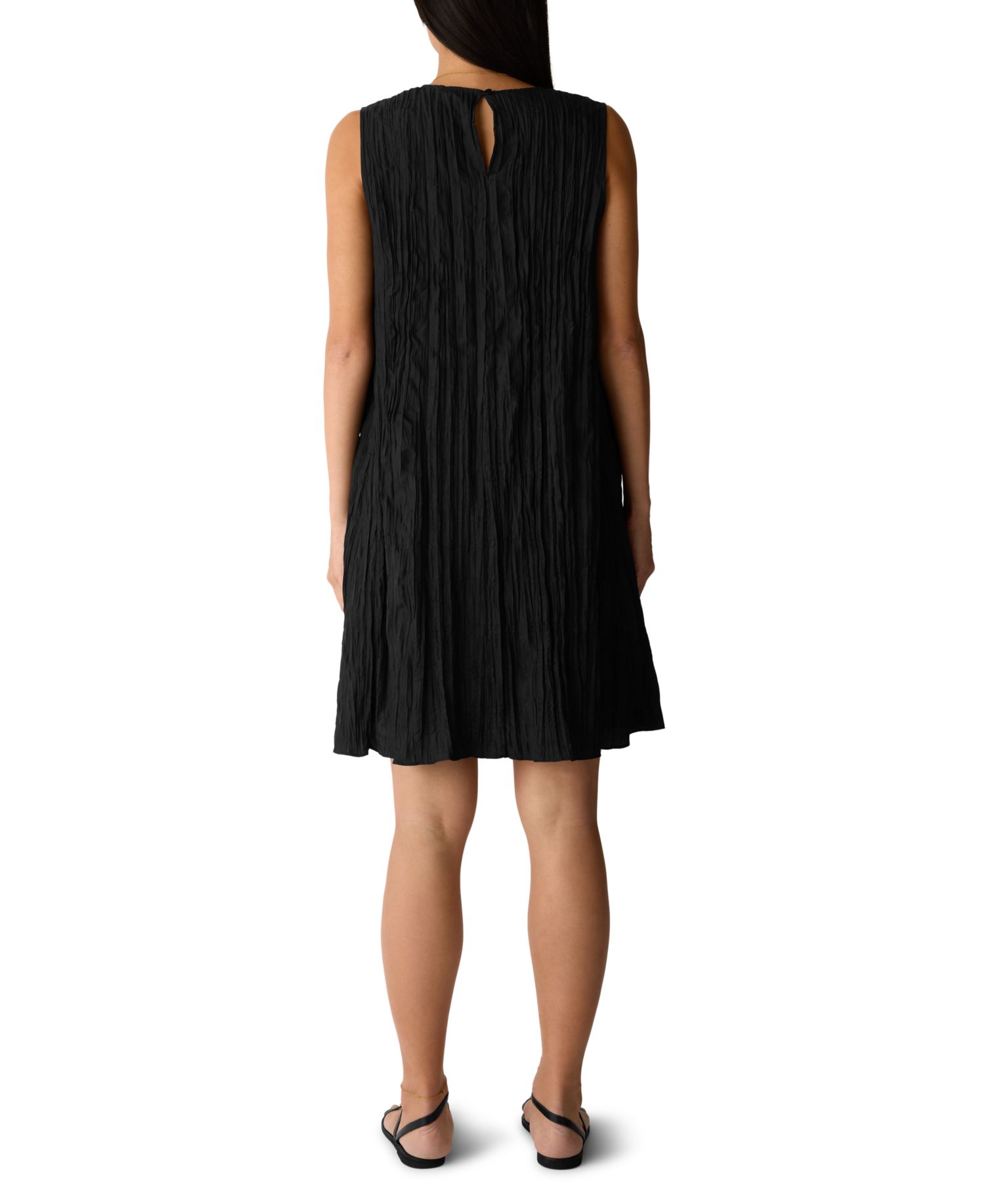 Women's & Plus Size Round Neck A-line Dress