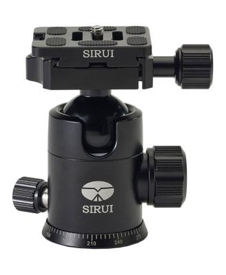 E-20 Aluminum Ball Head for 1/2 Series Tripods, 26.5 lbs Capacity