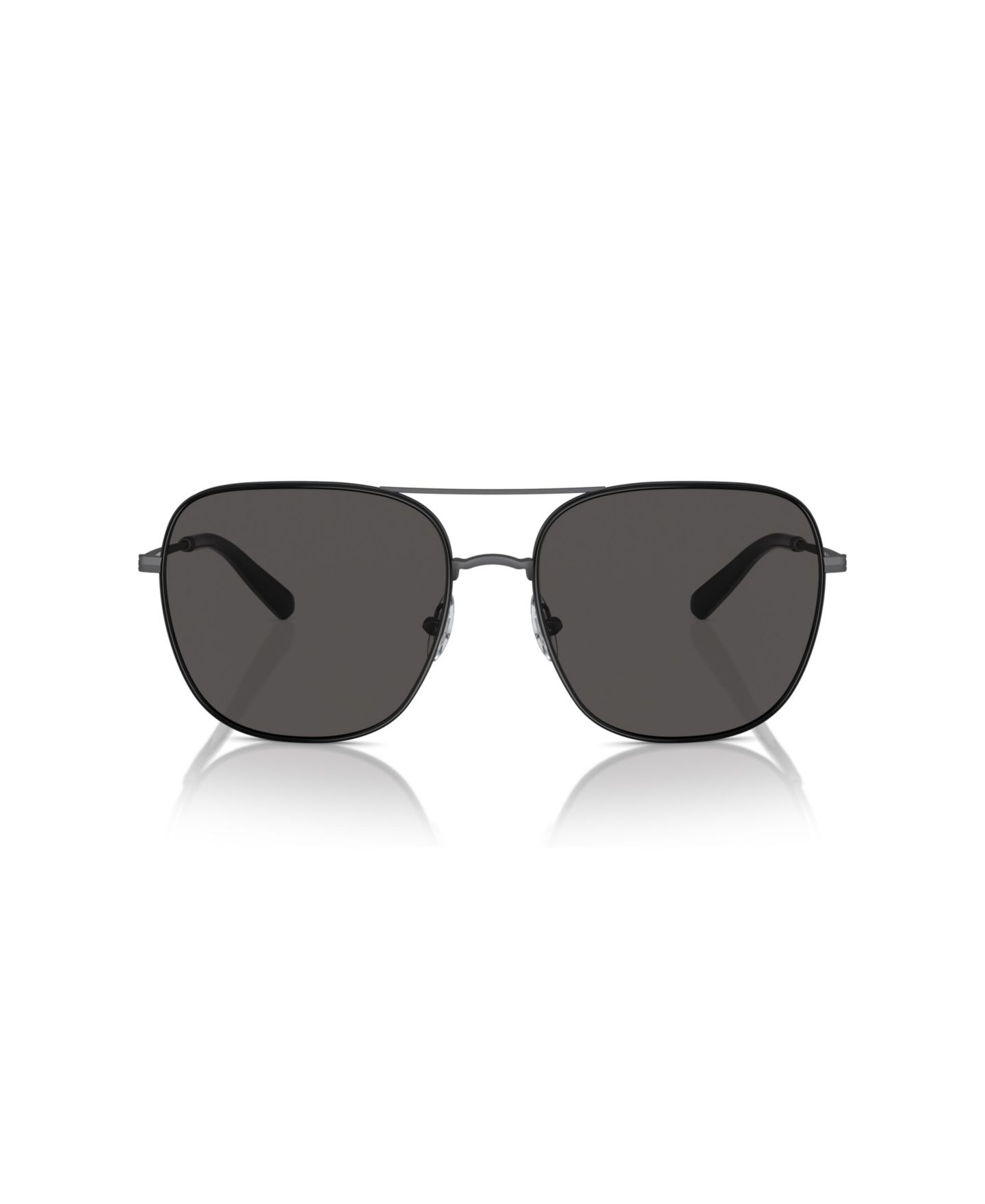 Мужские солнцезащитные очки Brooks Brothers Sunglasses, BB4067J, цвет: Графитовый — фото 2
