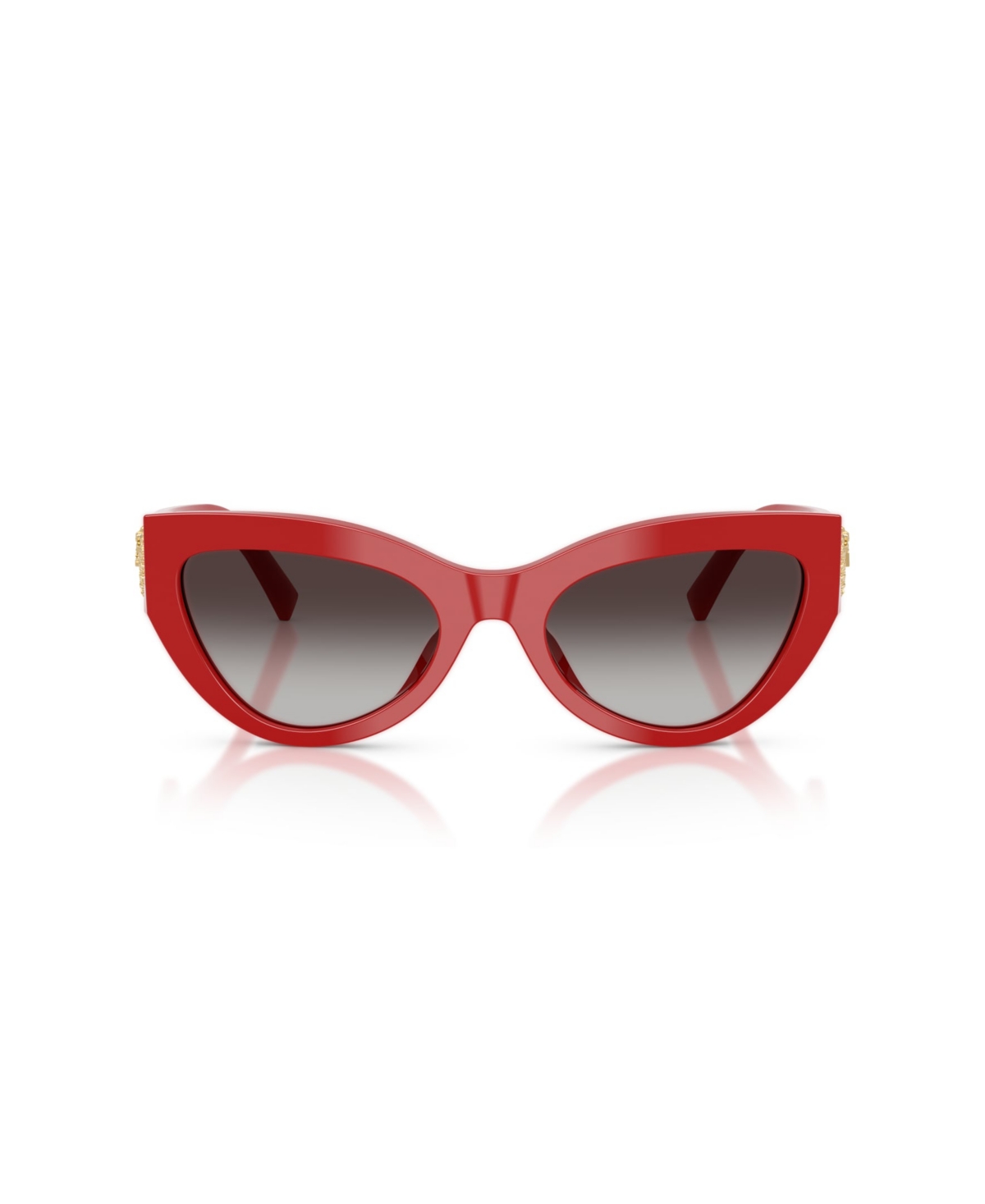 Dolce & Gabbana Devotion Sunglasses In Full Red