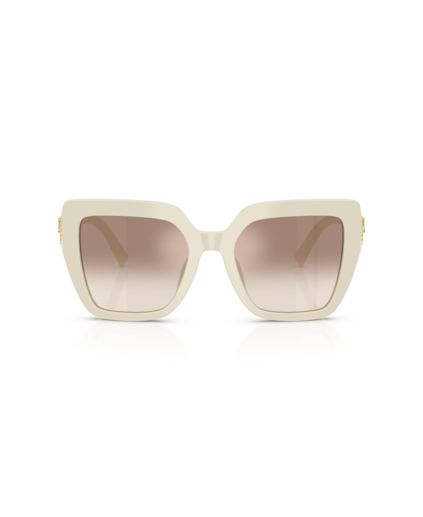 Женские солнцезащитные очки Dolce&Gabbana Sunglasses, DG4538, цвет: Кремовый — фото 2
