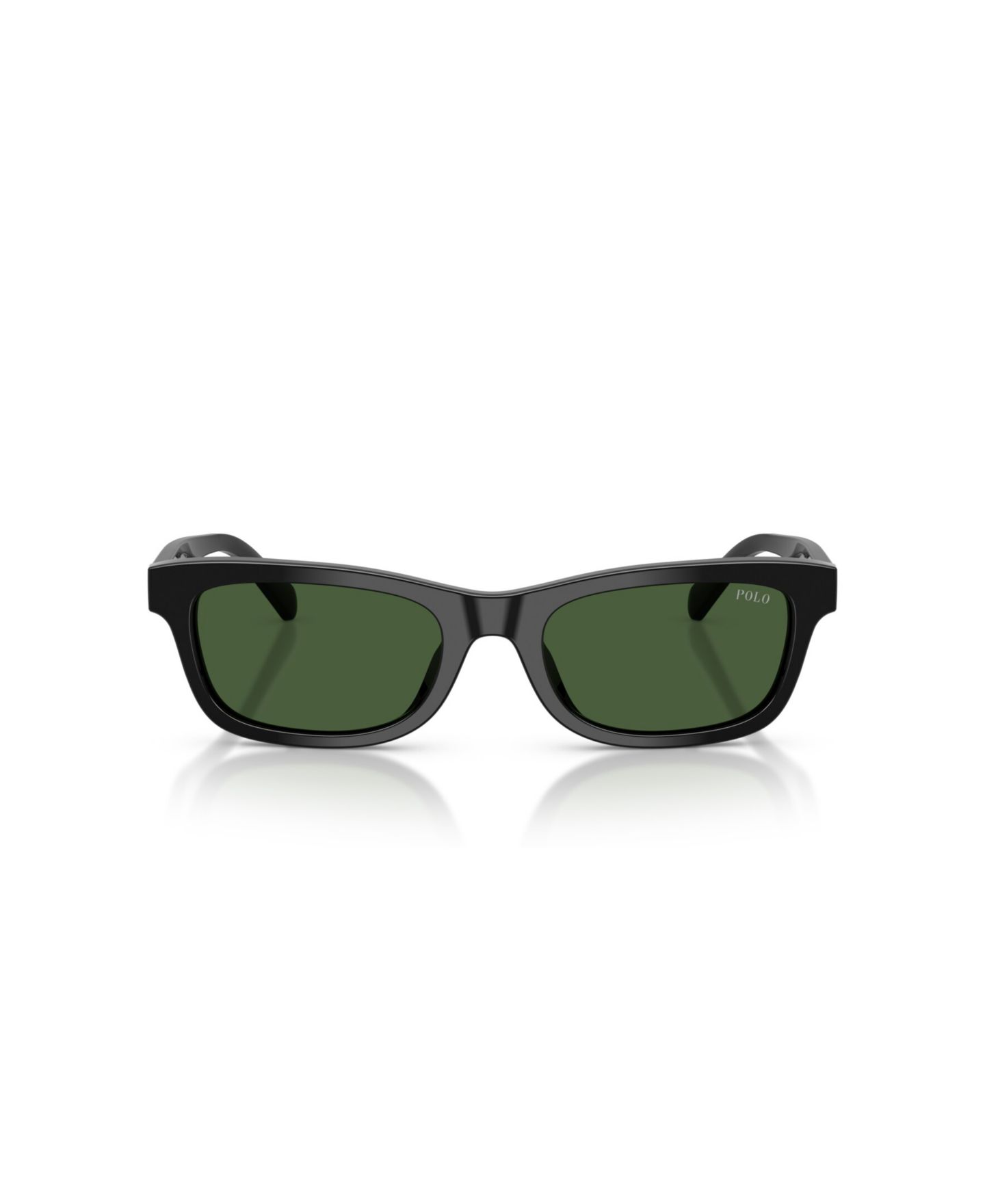 Солнцезащитные очки Polo Ralph Lauren Unisex Sunglasses, PH4245U, цвет: Блестящий чёрный — фото 2